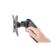 DIGITUS - Halterung für Audio-/Videosysteme Monitor-Wandhalter DA-90425 9 kg max., sw