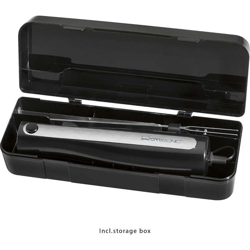 CLATRONIC - Elektromesser CTC EM 3702 sw-inox Clatronic − 6 Stück