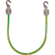 DEHN - Zubehör/Ersatzteile für Erdung und Blitzschutz Erdungsleitung EL16L2505M2KSO810GG 16mm2/L 25,0m gr/ge