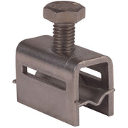 DEHN - Zubehör/Ersatzteile für Erdung und Blitzschutz Spannkopf SPK 25X0.3 V2A f. 25x0,3mm NIRO