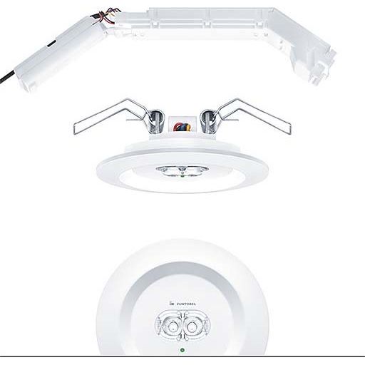Zumtobel Group - Sicherheitsleuchte Sicherheitsleuchte RESCLITE #42185685 weiß