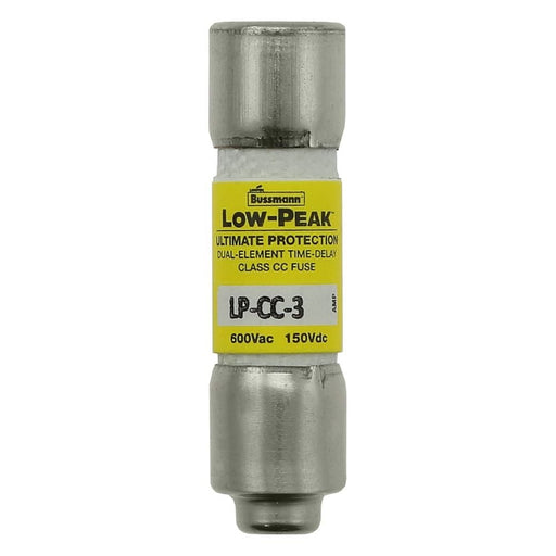 Eaton - HRC-Sicherung Sicherungseinsatz LP-CC-3 3 A, AC 600 V − 10 Stück