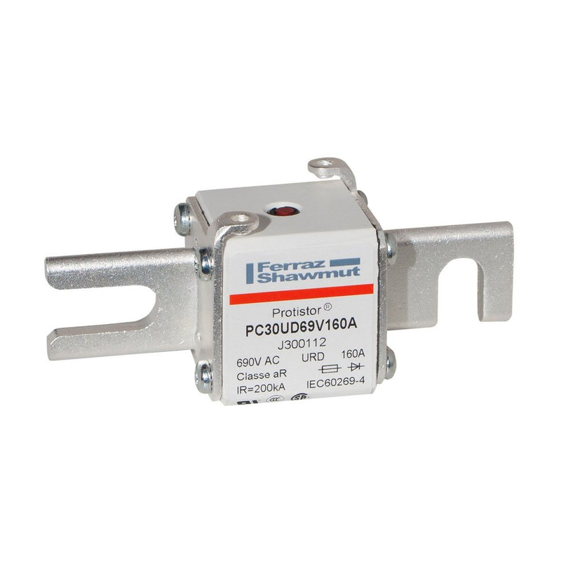 Mersen - HRC-Sicherung Sicherungseinsatz aR PC30UD69V160A Gr.30 AC690V 160A − 3 Stück