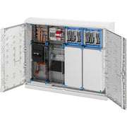 Hensel - Verteilerschrank für Energieversorgung Ladeverteiler Mi EV 43kW 6011 b. z. 6 Ladepunkte