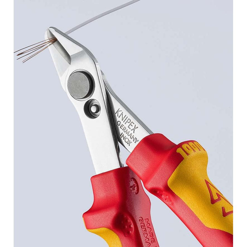 Knipex - Seitenschneider Präzisionszange 78 06 125 VDE Elec. SuperKnips