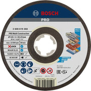 Bosch - Trenn-/Schleifscheibe PRO Multi Material X-Lock 2608619268 Trennscheibe 115 x 1