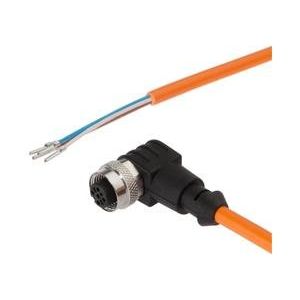 Ipf Electronic - Konfektioniertes Sensor-Aktor-Kabel Anschlussleitung, 2m, M12 VK20R321 Dose 4polig