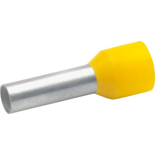 Klauke - Aderendhülse 47512 6qmm − 100 Stück