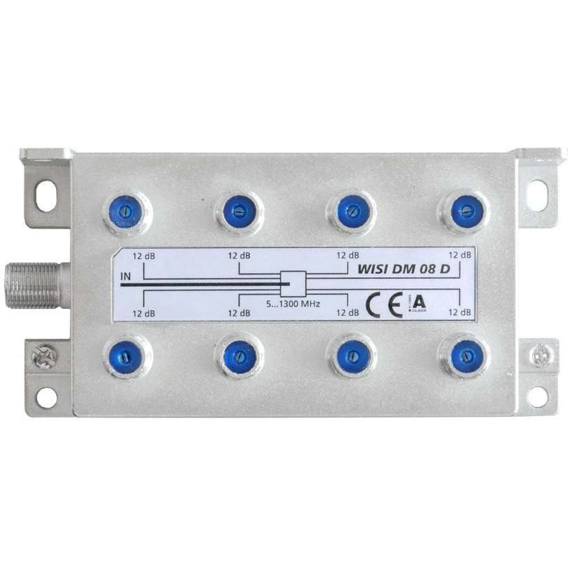 Wisi - Abzweiger und Verteiler 8f. DM 08 D 5-1300MHz 11dB Cl.A