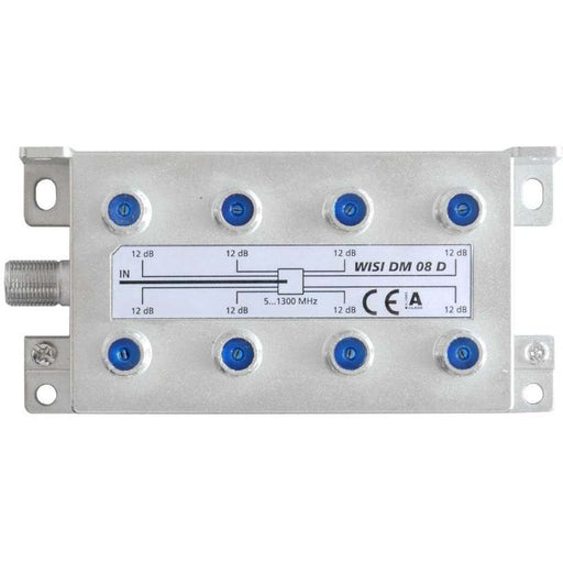 Wisi - Abzweiger und Verteiler Verteiler 8f. DM 08 D 5-1300MHz 11dB Cl.A − 1 Stück by Wisi
