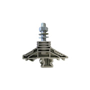 Weidmüller - Durchgangs-Reihenklemme Klemme WF 8/32 Bolzenansch.,50mm² − 25 Stück