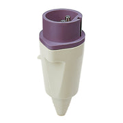 Walther Werke - CEE-Stecker (IEC 60309) NORVO Stecker 16A 10281 2P 42V 12h IP44