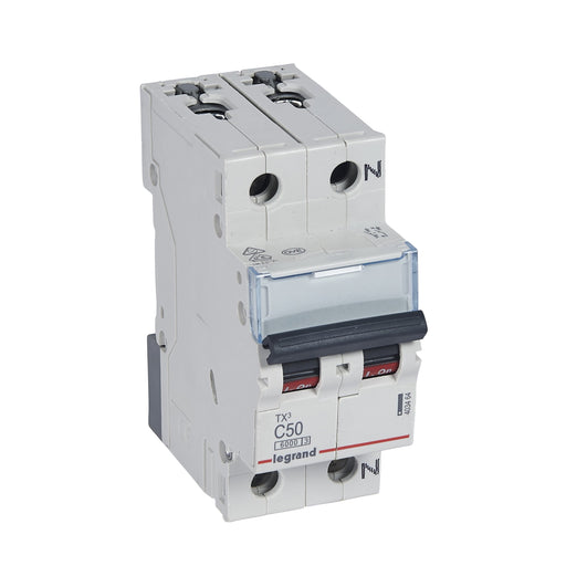 Legrand - Leitungsschutzschalter Legrand 403464 C50A 1-polig+N 6kA