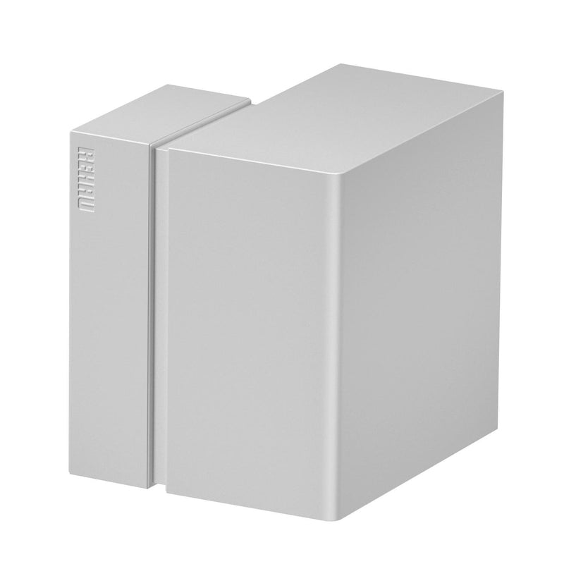 Rehau - Außeneck für Geräteeinbaukanal Brüstungskanal Ausseneck BRK AE70130 lgr SIGNA 70x130
