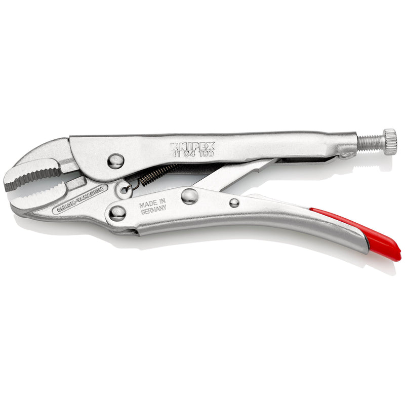 Knipex-Werk - Gripzange EAN Gripzange 41 04 180 EAN verzinkt 180 mm