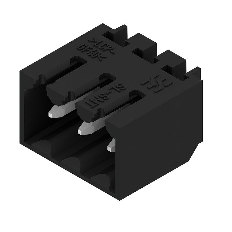 Weidmüller - Leiterplattensteckverbinder Verbinder 3.50mm SL-SMT 3.#1761554002  − 385 Stück