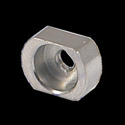 Schroff - Befestigungsteil für Baugruppe mit Rastermaß 482,6 mm (19 Zoll) Nippel 21100662(VE100) rostfrei