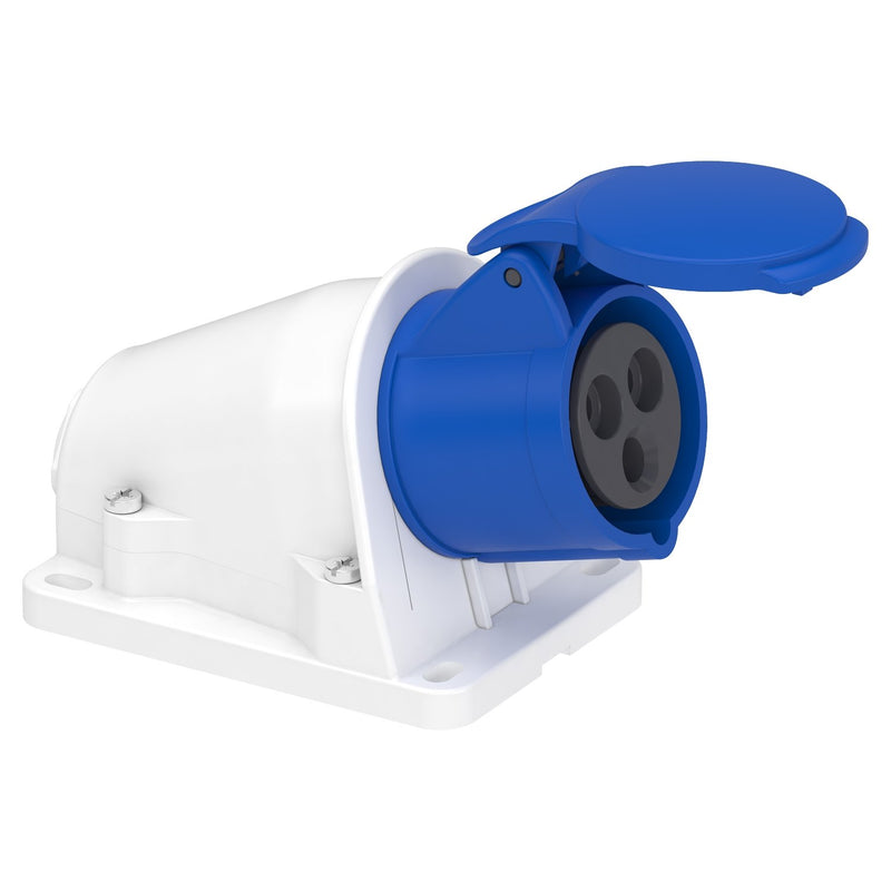 Schneider Electric - CEE-Steckdose (IEC 60309) Wandsteckdose PK PKY16W423 FAST