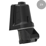 Walther Werke - CEE-Steckdose (IEC 60309) CEE NEO Wandsteckdose FW110301CC 16A 3P 1h IP54