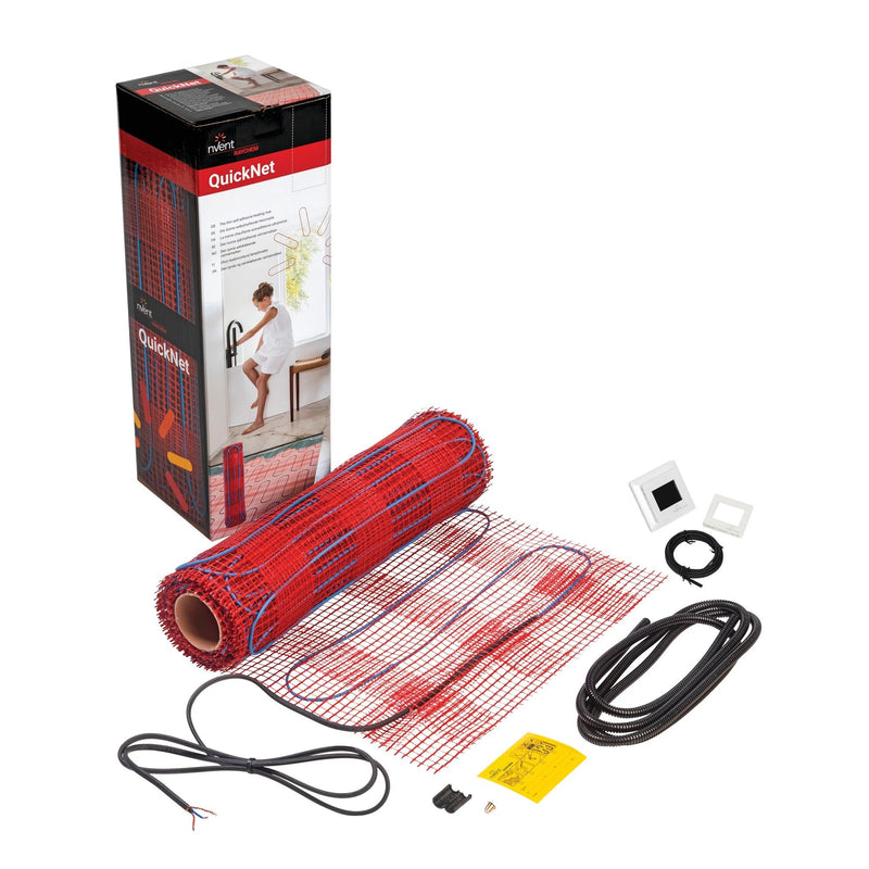 Chemelex - Elektrische Flächenheizung Heizmatte im Komplettpaket R-QN-P-2,5M2/SE.WIFI 230V, 160W/m², 2,5m²