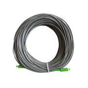 Televes - LWL-Kabel geschirmtes Fiberglaskabel OSM50SCAPC 50m,2xStecker SC/APC
