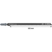 Bosch - Stichsägeblatt PRO Wood precise T344DP 2608633A36 Stichsägeblatt 152