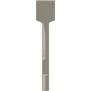Bosch - Maschinenmeißel PRO HEX 28-4C Spatmeißel, 1618661000 80 x 400 mm