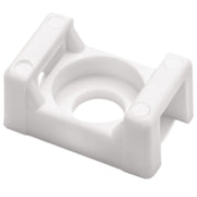 HellermannTyton - Befestigungssockel und -element für Kabelbinder Befestigungssockel CTM1 PA66 WH 100 14,7x9,4mm − 100 Stück