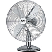 DeKon - Umluftventilator Tischventilator B 500 Stratos chrom 29 cm, 35W, osz