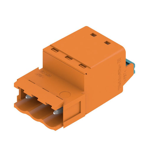 Weidmüller - Kabelsteckverbinder für Leiterplattensteckverbinder Verbinder 5.08mm SLF 5.08/#2766930000  − 108 Stück