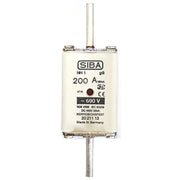 Siba - Messersicherung NH-Sicherungseinsatz 2021113.20 20A NH1 gG 690V − 3 Stück