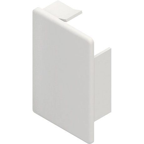 HKL - Endstück für Leitungsführungskanal Endstück lgr ES4090.8 40x90 RAL7035 − 20 Stück by HKL
