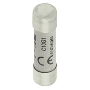 Eaton - Zylindrische Sicherung Sicherungseinsatz Nieders. C10G1 1A AC 500V 120kA − 10 Stück