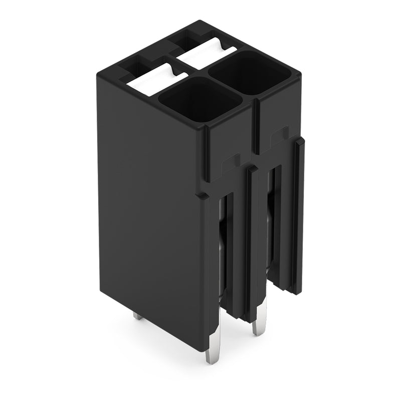 WAGO - Leiterplattenklemme THR-Leiterplattenklemme 2086-1102/997-604 Drücker,1,5mm²,sw − 2115 Stück