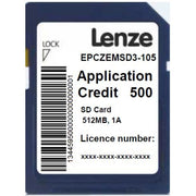 Lenze - Zubehör/Ersatzteile für Frequenzregler Speichermodul EPCZEMSD0L1050