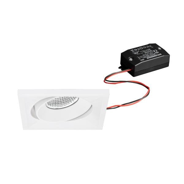 Brumberg Leuchten - Downlight/Strahler/Flutlicht LED-Einbaustrahler 38399173 3000K