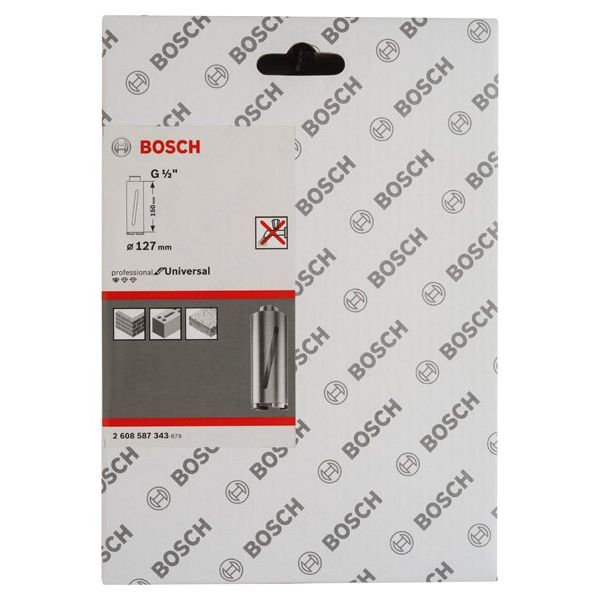 Bosch - Bohrkrone Diamanttrockenbohrkrone G 2608587343 1/2-Zoll Standard