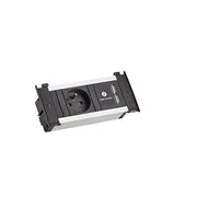 Bachmann - Mehrfachsteckdose Steckdosenleiste 927.204 KAPSA XS 1xUTE