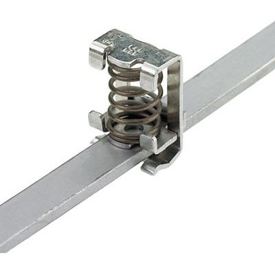 Weidmüller - Schirmanschlussklemme Klemmbügel KLBÜ 3-8 26x13x18mm