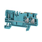 Weidmüller - Durchgangs-Reihenklemme Klemme APGTB2.5FT3C/1DLBL PUSH IN, 2.5 mm² − 50 Stück