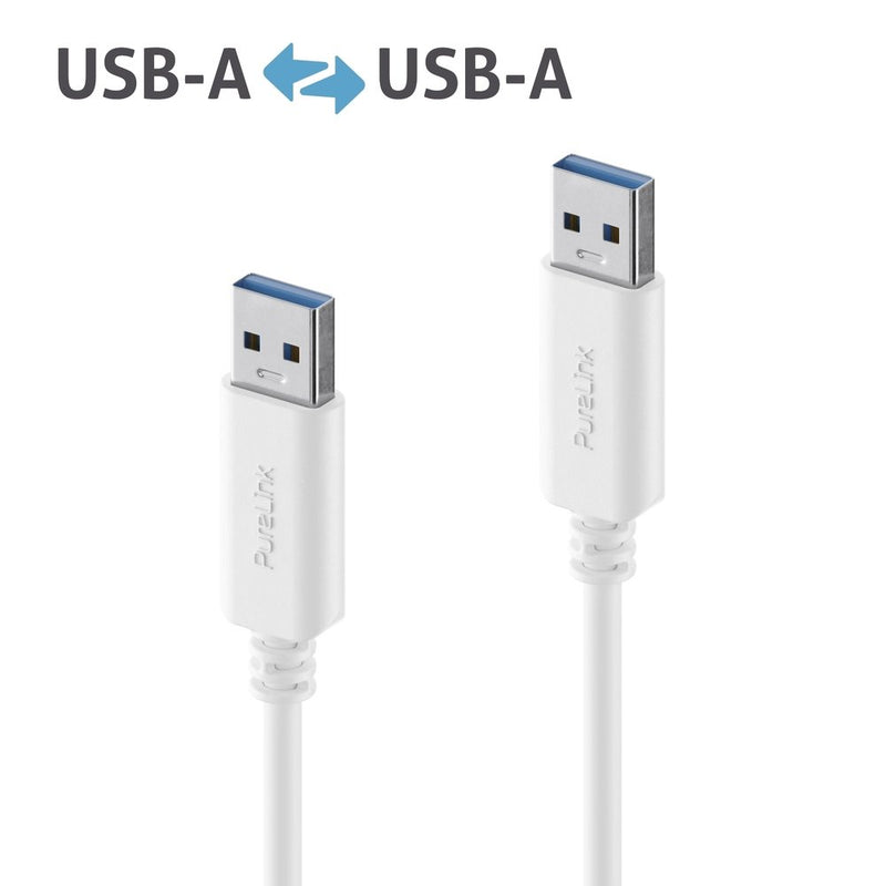 PureLink - PC-Kabel USB-A>A Kabel 0,5m IS2400-005 iSerie,3.1 Gen 1