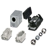 Phoenix Contact - Rechtecksteckverbinder, Set (Industriesteckverbinder) Steckverbinder-Set HC-STA-B16PT#1416356