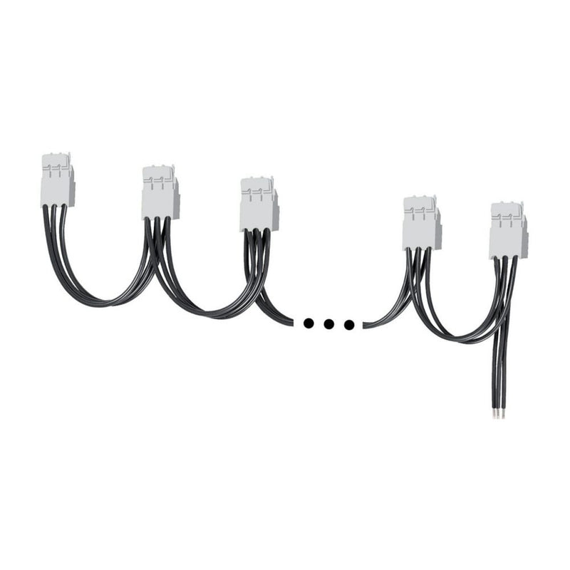 Eaton - Zubehör/Ersatzteile für elektronisches Motorsteuer- und Schutzgerät Drehstromverbinder Stecker EMS2-XBR-T-3 3p Push-in-Klemmen