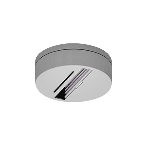 LTS Licht&Leuchten - Elektrisches Zubehör/Ersatzteile für Leuchten 3-Phasen Anbauadapter ST-A MONO/9000BPD gr grau