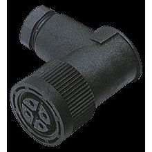Pepperl+Fuchs Fabrik - Rundsteckverbinder, feldkonfektionierbar (Industriesteckverbinder) Kabeldose V18-W