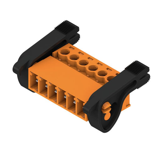 Weidmüller - Kabelsteckverbinder für Leiterplattensteckverbinder Verbinder 3.81mm SCZ 3.81/#2444110000 − 50 Stück