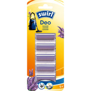 Swirl - Zubehör/Ersatzteile für Bodenpflege Staubsauger-Deo-Sticks Lavendel (VE5) − 16 Packung