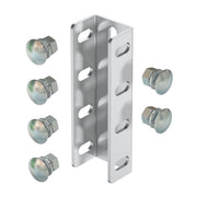 OBO Bettermann - Verbinder für Stiel/Profilschiene U-Stiel-Verbinder VUS 7 A2