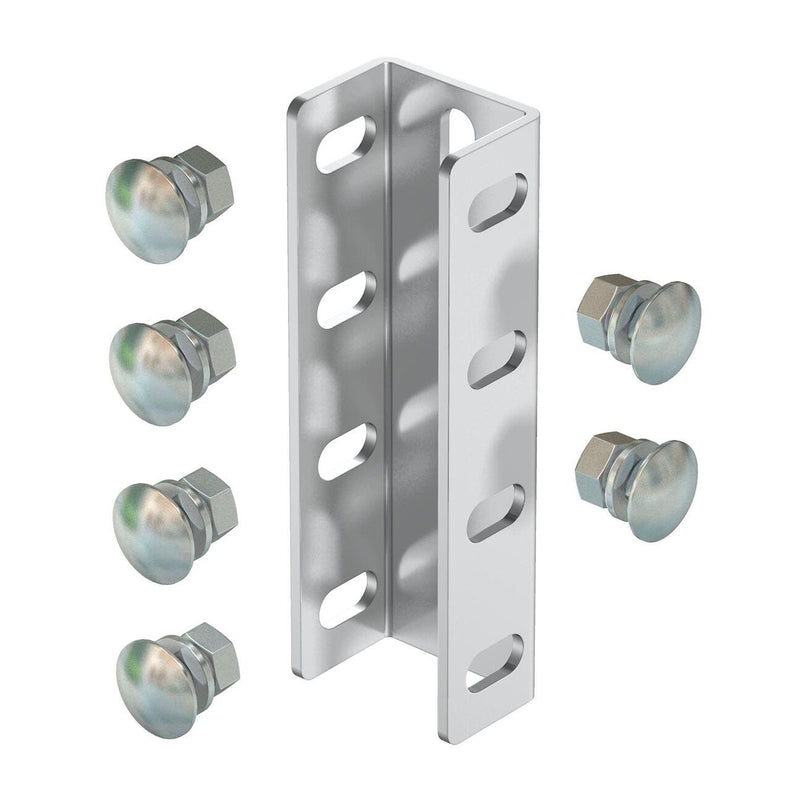 OBO Bettermann - Verbinder für Stiel/Profilschiene U-Stiel-Verbinder VUS 7 A2
