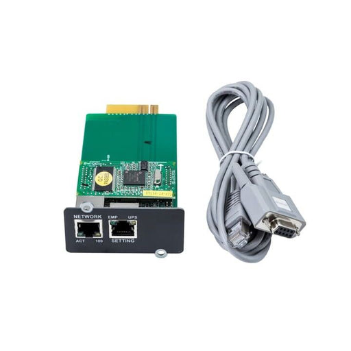 ABB Stotz S&J - Zubehör/Ersatzteile für USV-Anlagen SNMP Netzwerkkarte PV11RT G2 6/10k